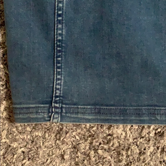 FREE PEOPLE DENIM MINI SKIRT - Picture 10 of 13